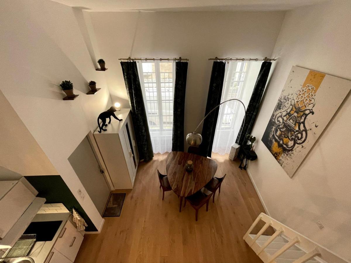 Charmant Et Spacieux Studio Bordeaux Exteriér fotografie