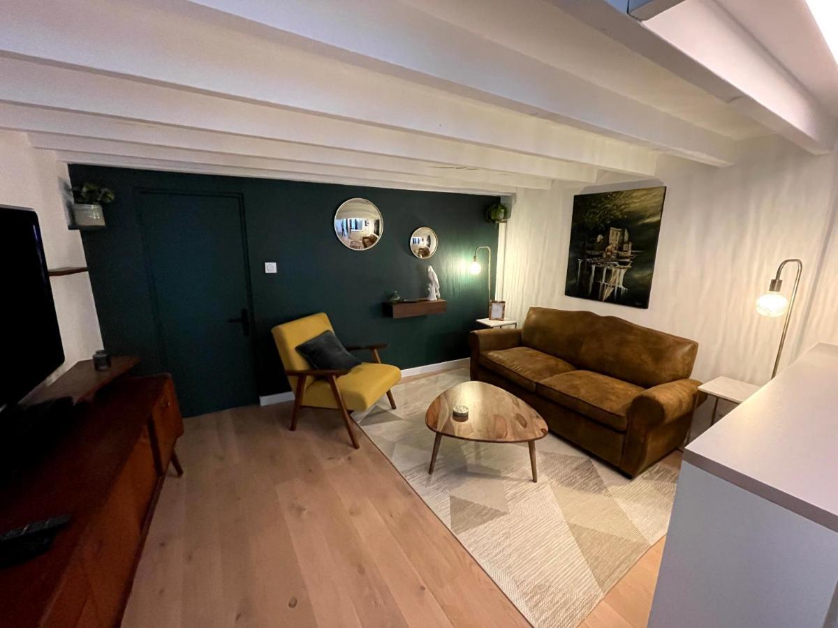 Charmant Et Spacieux Studio Bordeaux Exteriér fotografie