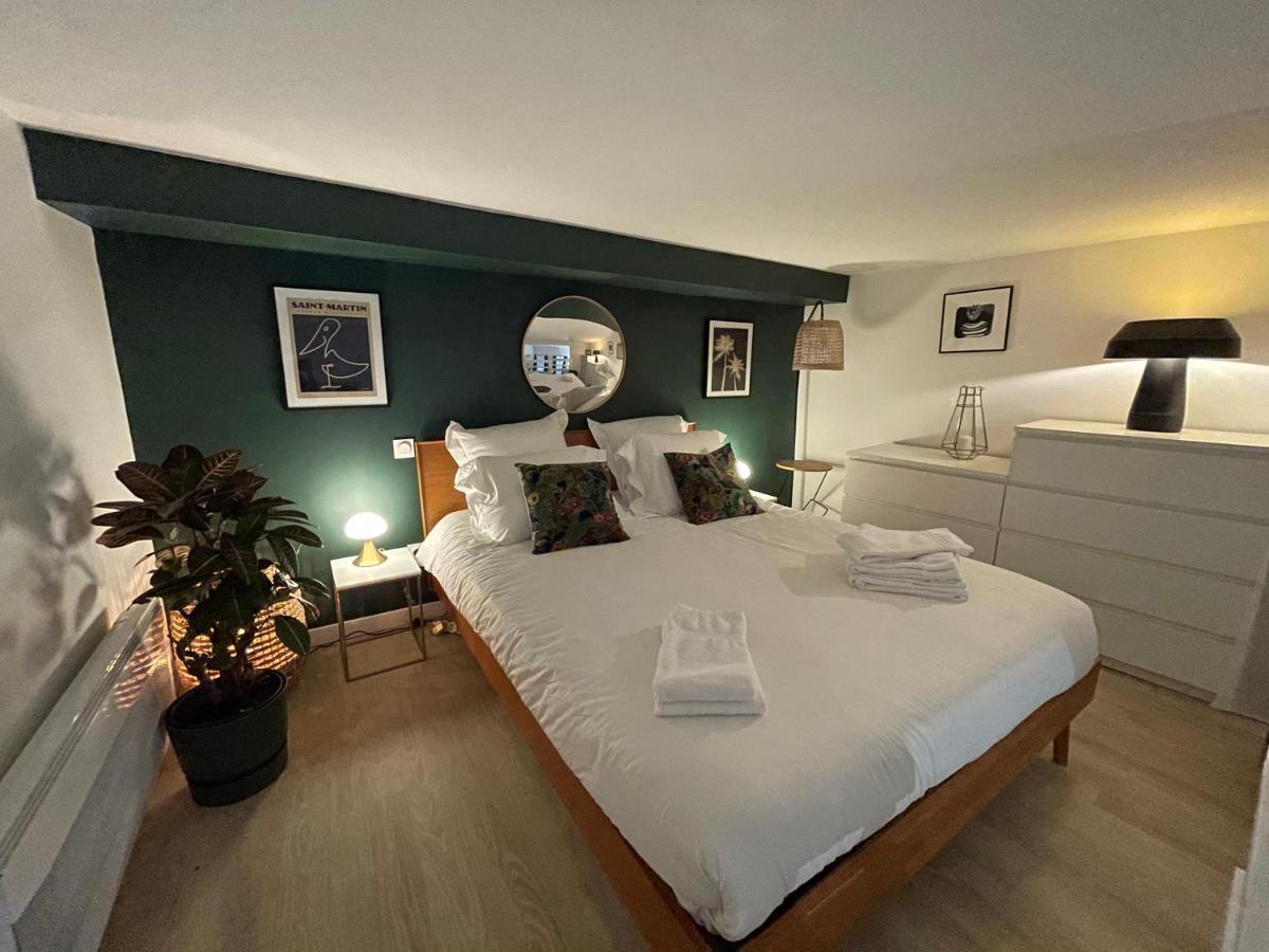 Charmant Et Spacieux Studio Bordeaux Exteriér fotografie